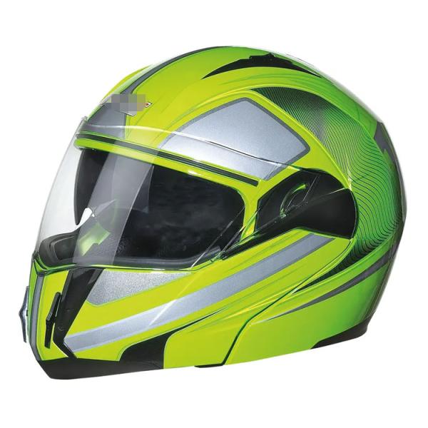 Custom Flip Up Full Face Motorcycle Helmet DOT Approved for Replace/Repair Replacement