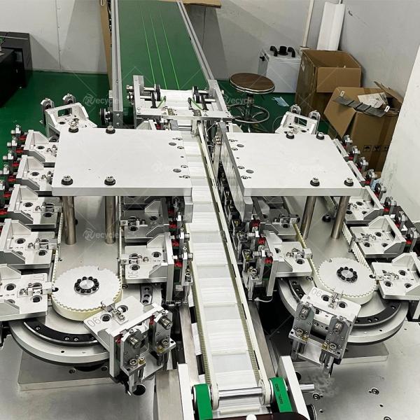 High Capacity 260-300 Pieces Butterfly Shaped Face Mask Making Machine Butterfly