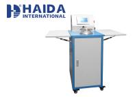 Equipamento de matéria têxtil do verificador eletrônico da permeabilidade do verificador da permeabilidade do ar