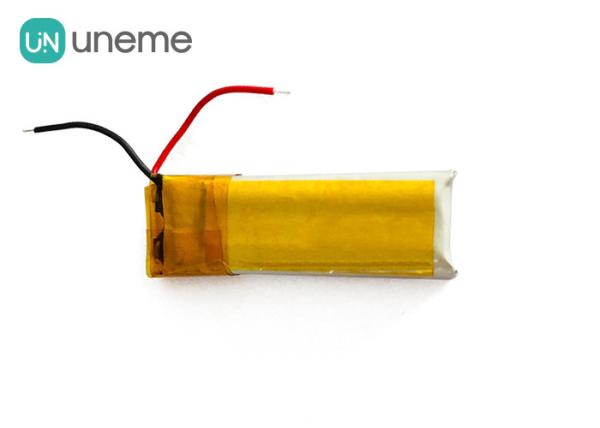 Rechargeable Bluetooth Lithium Battery 350926 / 3.7V 60mAh LiPo Batteries with UN38.3
