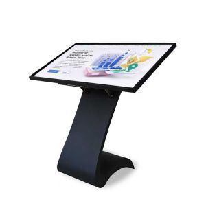 Hot Selling Floor Stand Interactive Kiosk Android System Horizontal Display