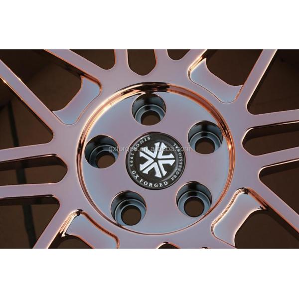 Изготовленная на заказ глубокая вогнутая выкованная оправа колеса автомобиля 18 до 22 дюймов