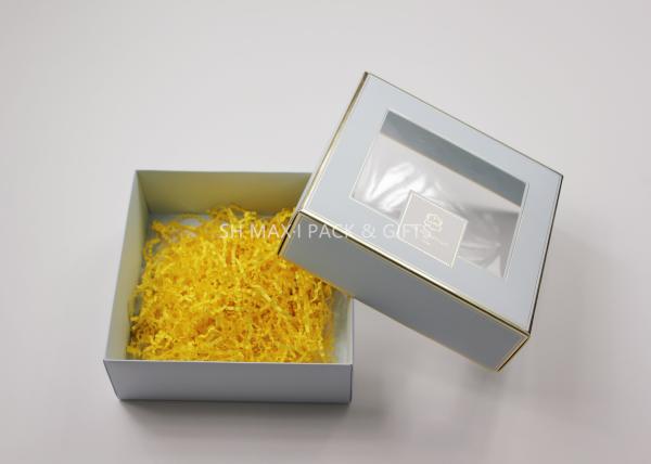Collapsible Little Cardboard Gift Boxes Retail Earring Jumbo Packing Cute Style Sturdy
