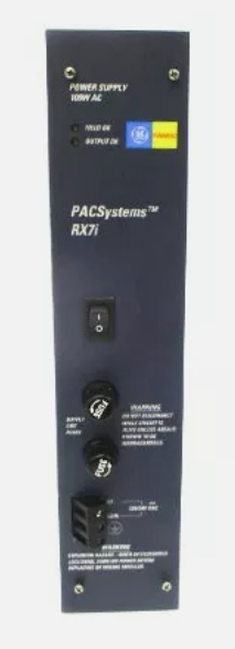 IC698PSA100 GE Versatile Power Supply Module PX7i PAC Systems Series
