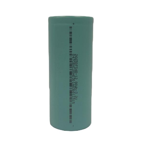 26650 гальванических элементов MSDS UN38.3 4000mAh 12.8Wh LiFePO4 одобрили