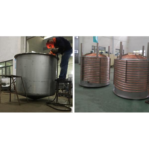 Машина для нагрева шоколада из нержавеющей стали 290 кг 300 л