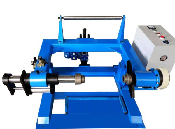 Φ800mm Bearing NSK Magnetic Powder Pay Off Stand Shaftless Type