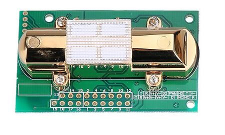 MH-Z14 MH-Z14A Infrared carbon dioxide sensor module Analog output environment monitoring 0-2000PPM 0-5000ppm