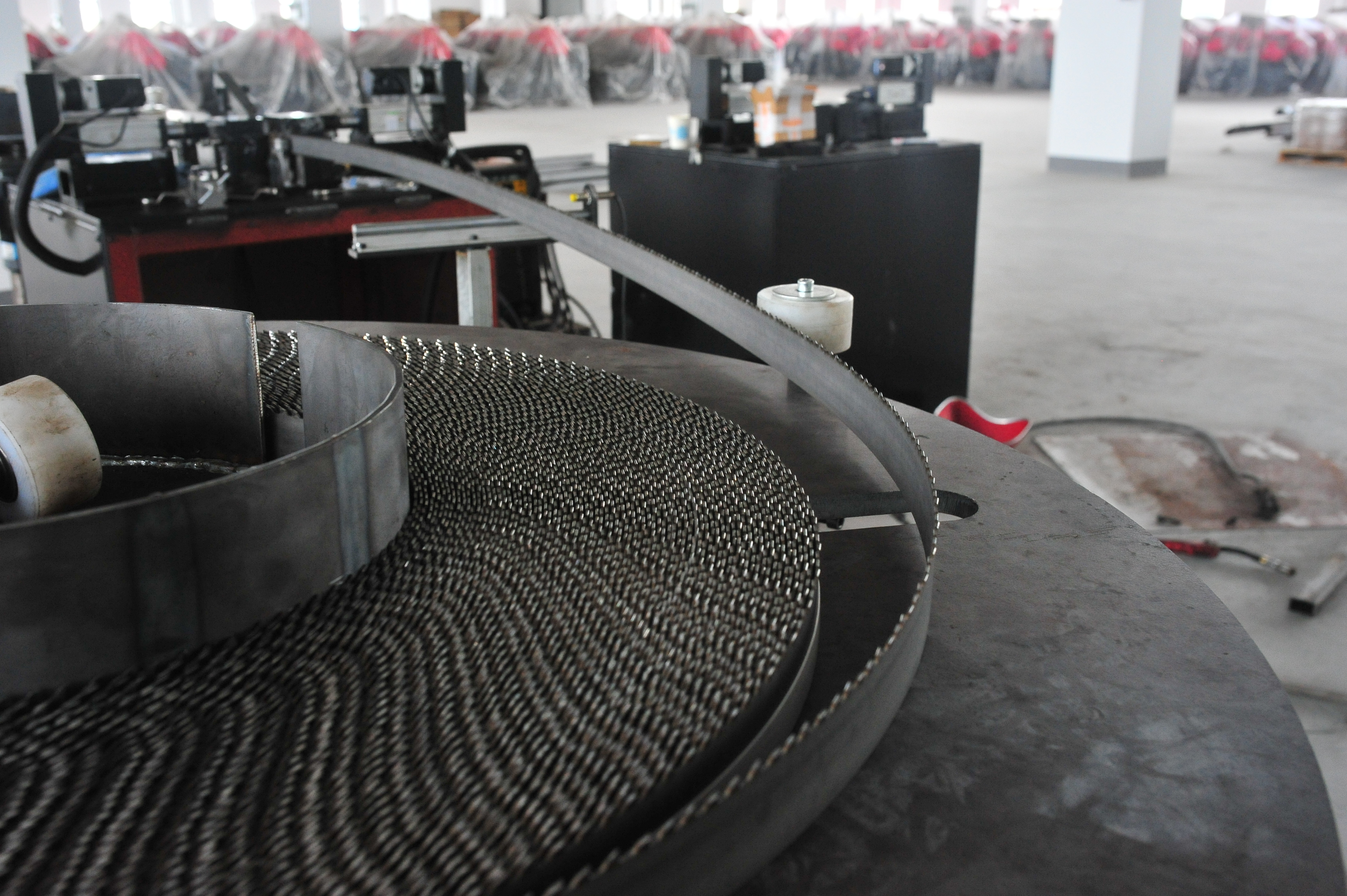 Multi Chipping Industrial Band Saw Non Toothed Carbide Band Saw Blades For Metal