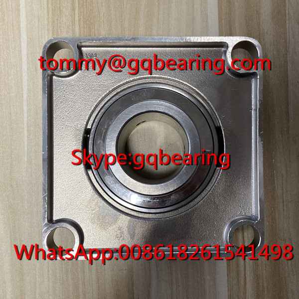 SSUCF211-32 Unités de logement en acier inoxydable à quatre boulons à flèche UCF211-32 Boucher à billes à bloc d'oreiller