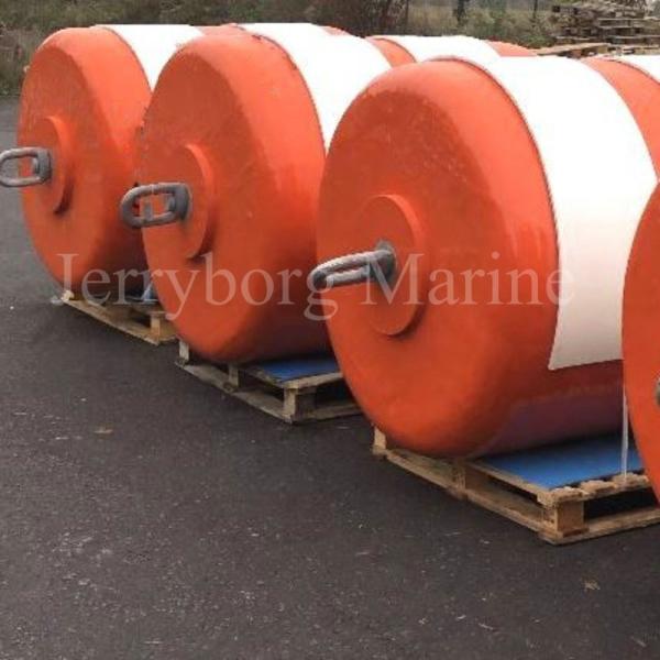 Pele do poliuretano que flutua EVA Foam Filled Marine Fender