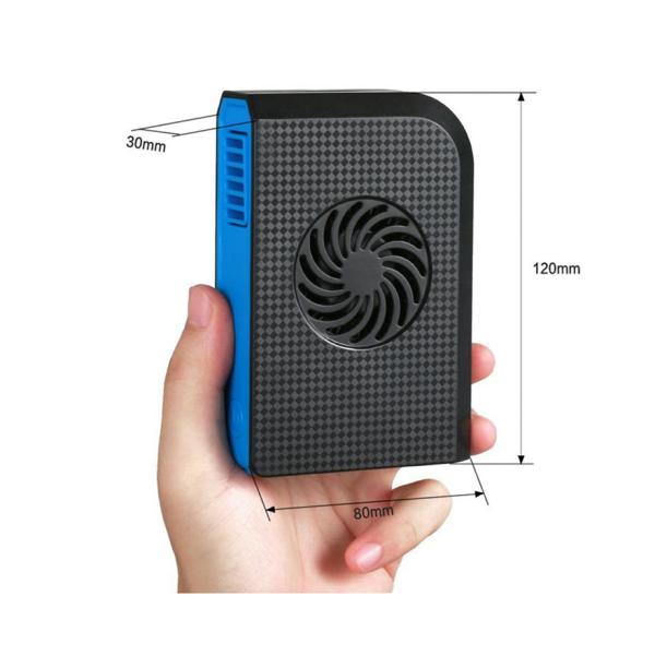 Lightweight   outdoor sports Bladeless Rechargeable Cooling Fan
