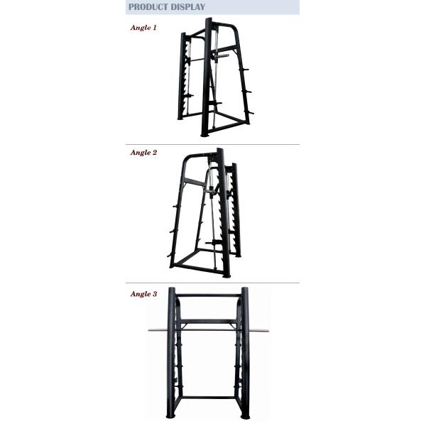 Q235 213kgs Squat Power Rack Fitness Smith Machine