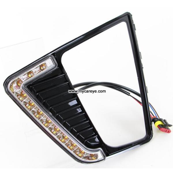 Hyundai ix25 DRL LED Daytime driving Lights exterior light aftermarket