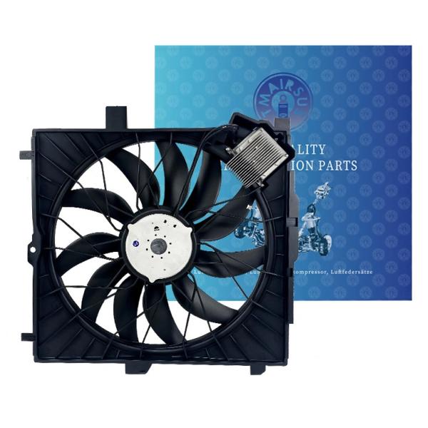 Mercedes Benz G463G500 G63G65 Auto Cooling Fans / Car Radiator Cooling Fan With 12V Voltage