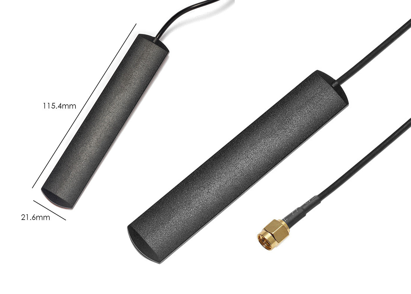 антенна Wifi увеличения 115.4*21.6mm 700MHz 5Dbi высокая
