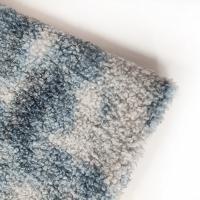 Laço macio super de Teddy Bear Sherpa Fleece Fabric 270gsm tingido para vestuários e brinquedos