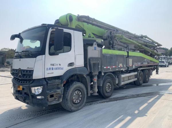 Une pompe à béton de 63m pour 2020 Zoomlion sur Mercedes-Benz à vendre