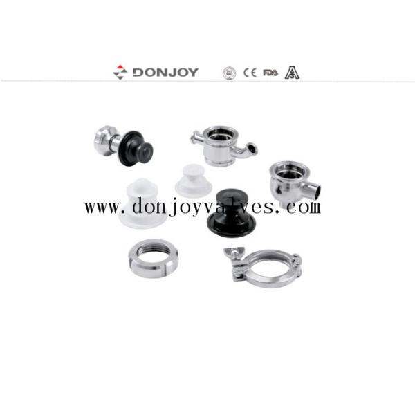 Гигиенический мембранный клапан для фармацевтики из нержавеющей стали 316L для резервуаров