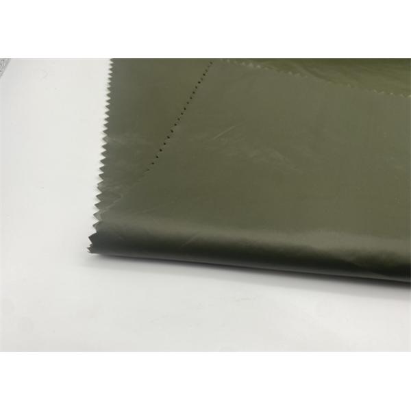 Full Dull 20D 100% Recycled PET Fabric Nylon Downproof Lightweight Waterproof Fabric
