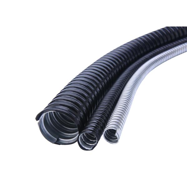 RoHS Compliant Galvanized Electrical Metal Conduit Tube For Wire Protection