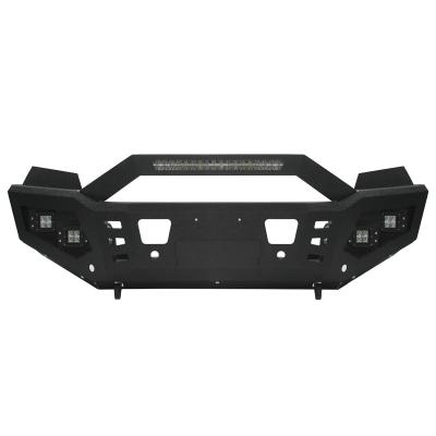 Steel 4x4 Car Front Bumper Auto Front Bull Bar For Ford Ranger 2016-2019