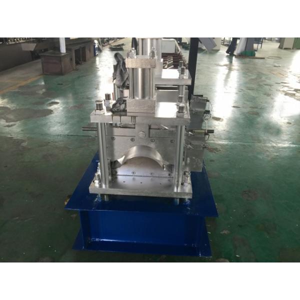 4.8 Tons Roof Ridge Cap Roll Forming Machine , Metal Steel Roof Roll Forming Machine