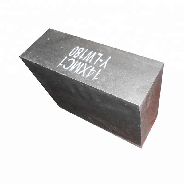Customized Size High Temperature Magnesia Carbon Refractory Bricks for Steel Industry