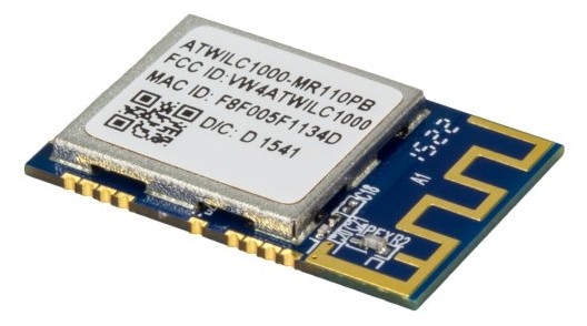 ATWILC1000 Модуль приемопередатчика SPI/SDIO для WiFi ATWILC1000-MR110PB