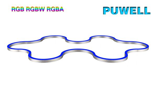 UV Resistant LED Linear Strip Light