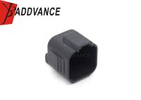 1011-347-0605 tampões automotivos pretos dos conectores de Deutsch para DT06-6S