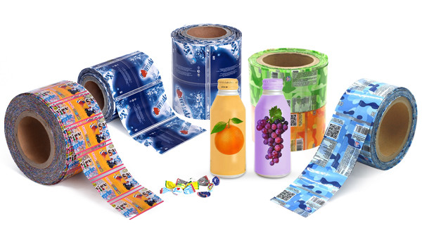 Customized Juice Drink Printing PET PVC Packaging Heat Shrink Sleeve Wrap