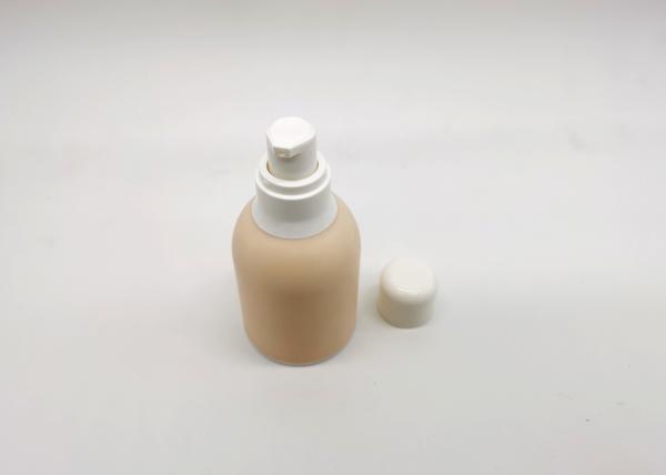 Custom FDA 30ml PP Plastic Pump Cosmetic Bottles