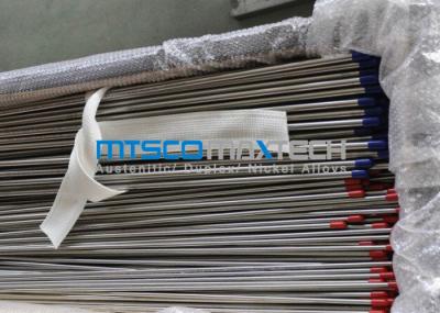 Tubulação hidráulica de aço inoxidável ASTM A269/A213 9.53mm x GTS 22