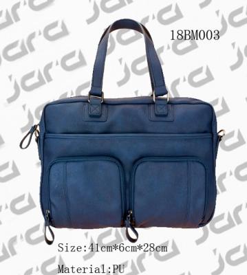 Laptop Mens Fashion Bags , Popular School Male Handbags 41*6*28cm Size