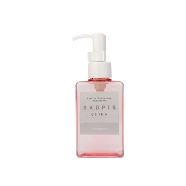 Pink 200/450ml HDPE Essence Lotion Bottles - Customizable Plastic Shampoo Bottles for Personal Care