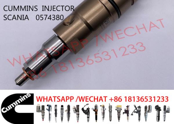 0574380 injetores diesel de Cummins 1948565 1933613 2031836 para séries de SCANIA R