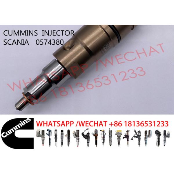 0574380 инжекторов дизельного топлива Cummins 1948565 1933613 2031836 для серий SCANIA r