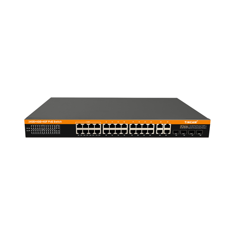 Full Gigabit PoE++ Switches