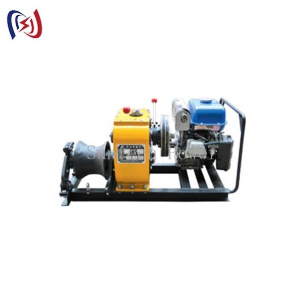 Commercial Grade Belt Drive Winch 10000+ Cycles Before Maintenance Required