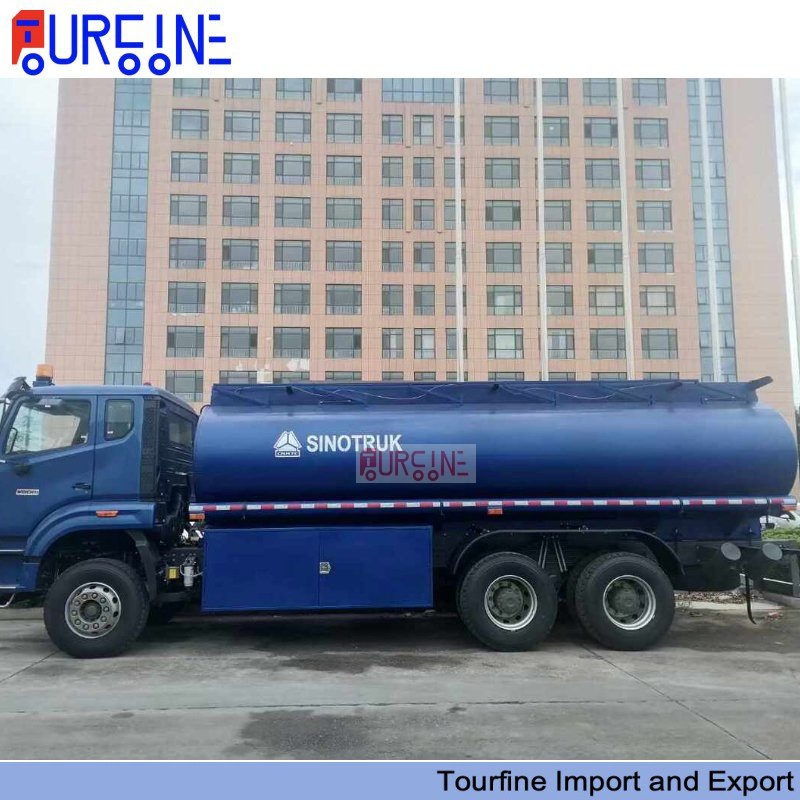 SINOTRUK HOWO NX 6×4 25000L Fuel Tanker Truck | 25CBM Diesel & Petrol Transport Truck
