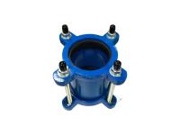 Carbon Steel Flexible Universal Dresser Coupling Blue Epoxy Coated Joints
