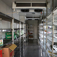 Fast Installation Cold Room Freezer , Meat Freezer Room -5℃~-15℃ Temperature Range