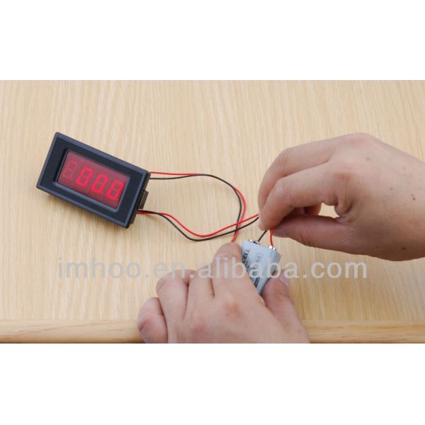 79 X 42 X 20mm LED Voltmeter PM436 Digital Voltmeter 5V Digital Only Display Type
