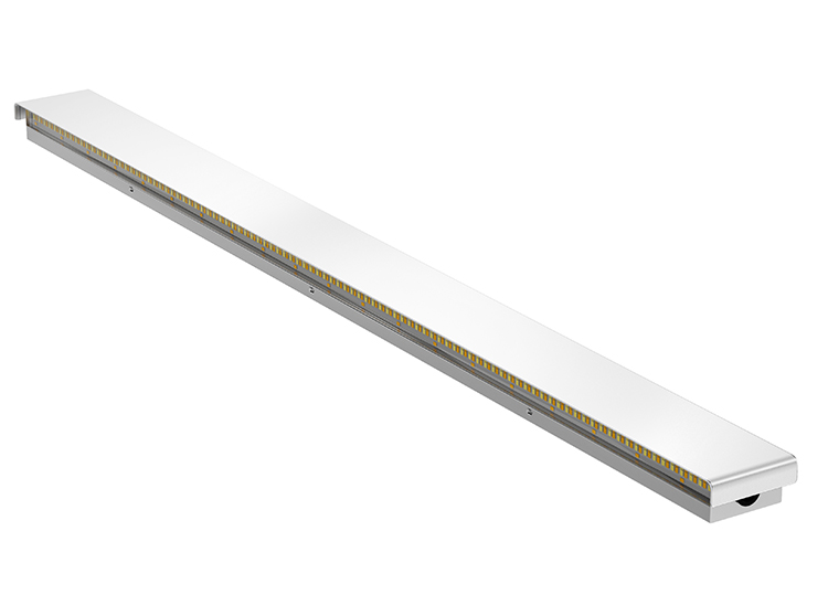 Adjustable Color Temperature LED Linear Wall Light with Aluminum Construction and High Lumen Efficiency for Modern Spaces