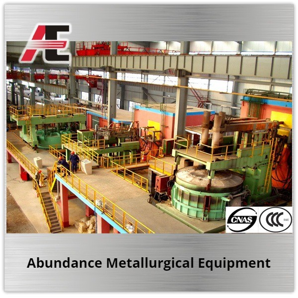 Electric Arc Furnace Steel Melting Furnace with 3T-150T Capacity 800kW Power and