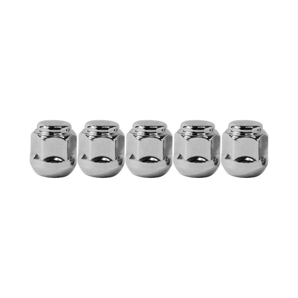 M12x1.5 HEX19MM Hexagon Radius Ball Seat Chrome Nut For Honda 90304-SA5-013/90304-SA5-004/90304-SA5-003/90304SA0921/611-075/6110751/999131