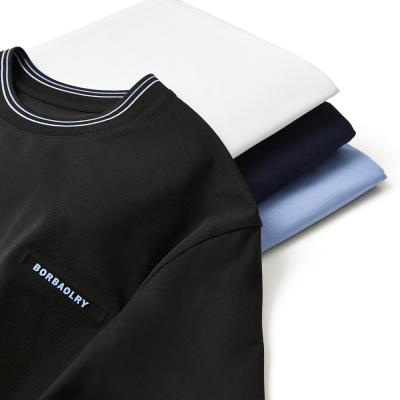 Algodão T-shirts unisex personalizados estilo casual impressão em branco 180 gramas