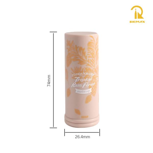Round Plated Refillable Makeup Tubes – Concealer, Highlighter, Solid Balm, Lipstick & Contour Stick, Wholesale