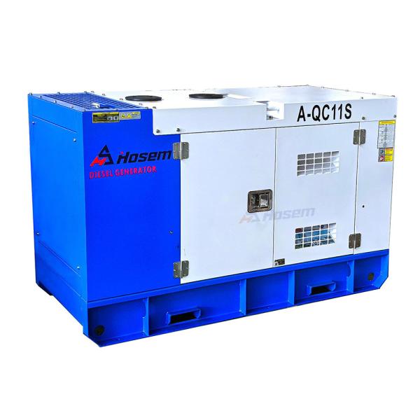 10kVA Quanchai Diesel Generator – Soundproof Prime Power for Home Use